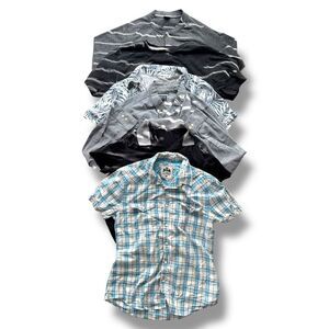 Men’s Bundle Lot of 6 Size Medium Tops Cotton